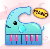Flora Piano iOS app