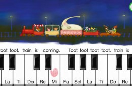 Flora Piano iOS app